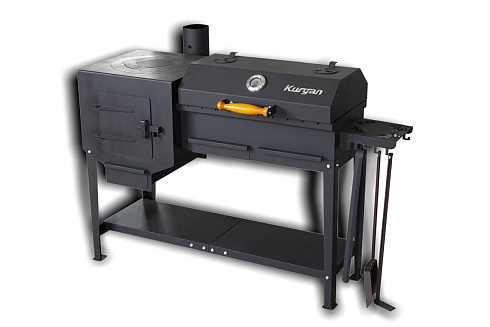 Казан-мангал-гриль "Kurgan"