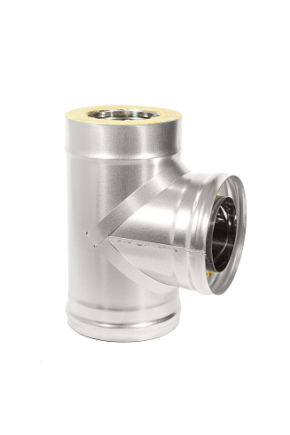 Тройник Термо 87* ТРТ-Р 430-0.5/Оц. D120/180 У