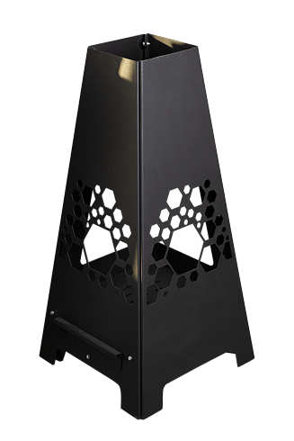 Садовый камин "Соты"