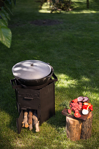 Мангал-казан "Турист"