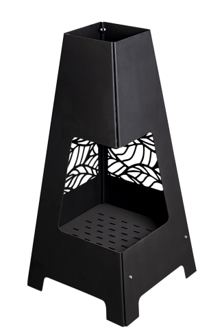 Садовый камин "Листва"