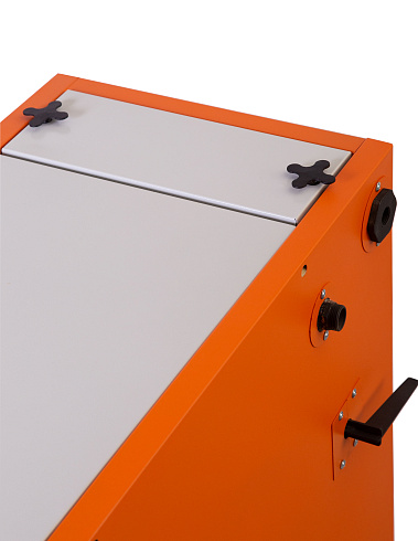 Угольный котёл Kurgan Lux 35 (350 кв.м.) с ГВС