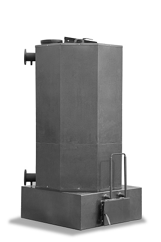 Котёл угольный Kurgan Grand 200 2000 кв.м. с автоматикой