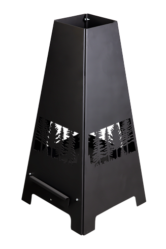 Садовый камин "Лес"