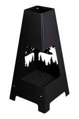 Садовый камин "Олень"