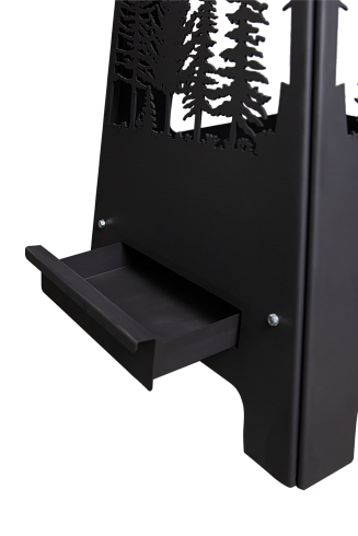 Садовый камин "Лес"