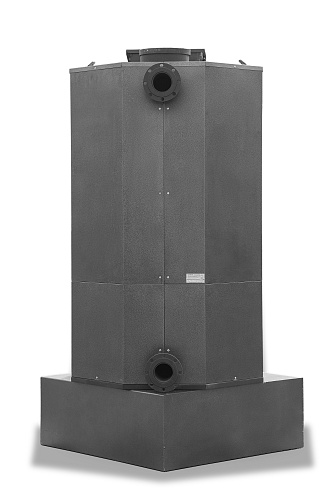 Котёл угольный Kurgan Grand 200 (2000 кв.м.) без автоматики