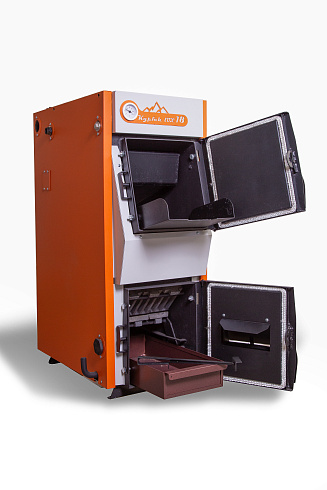 Угольный котёл Kurgan Lux 24 (240 кв.м.) с ГВС 