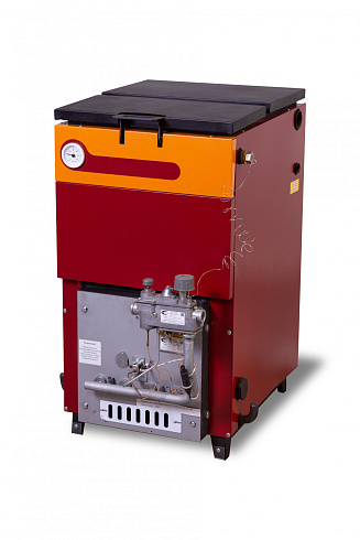 Комбинированный котел Kurgan Standart 25 с газовой горелкой 250 кв.м.