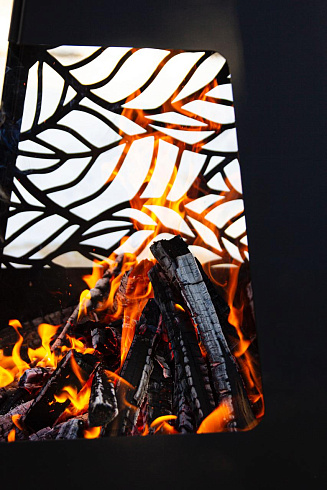 Садовый камин "Лес"