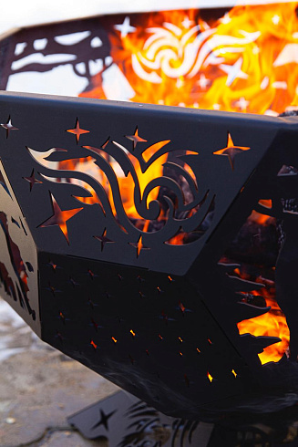 Костровая чаша "Олень"