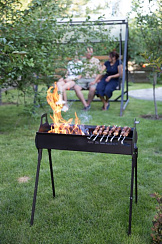 Мангал “Танк”