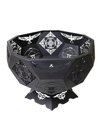 Костровая чаша "Шанырак"