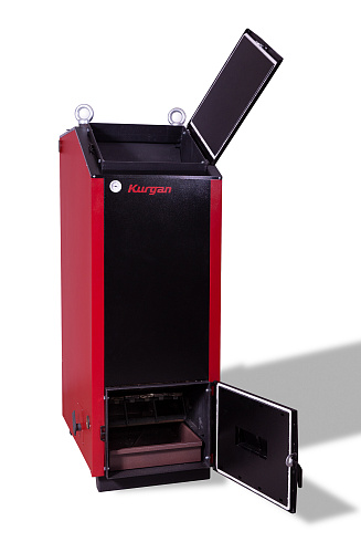 Угольный котёл Kurgan Maxi 100 (1000 кв.м.) с автоматикой