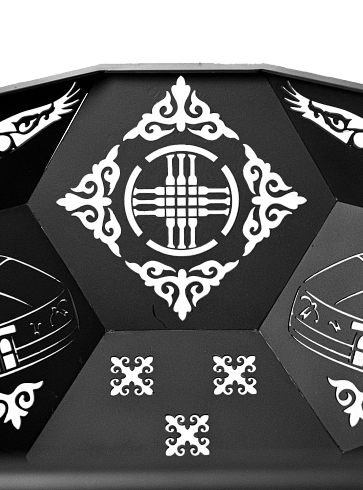 Костровая чаша "Шанырак"