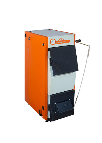 Угольный котёл Kurgan Lux 35 (350 кв.м.) с ГВС