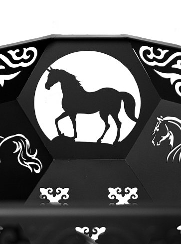 Костровая чаша "Лошадь"