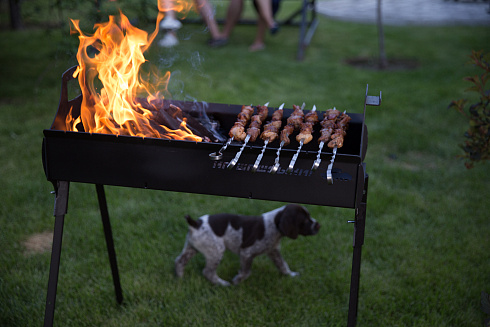 Мангал “Танк”