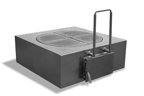 Котёл угольный Kurgan Grand 200 (2000 кв.м.) без автоматики