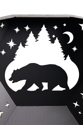 Костровая чаша "Медведь"