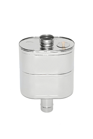 Бак печной овальный 50, 304-0.8 мм, 115/D115 (К)