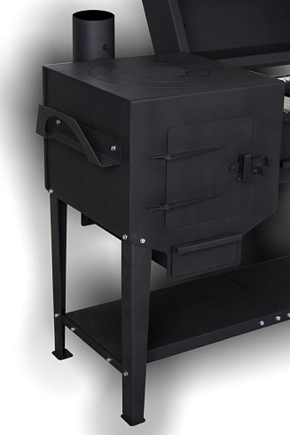 Казан-мангал-гриль "Kurgan"