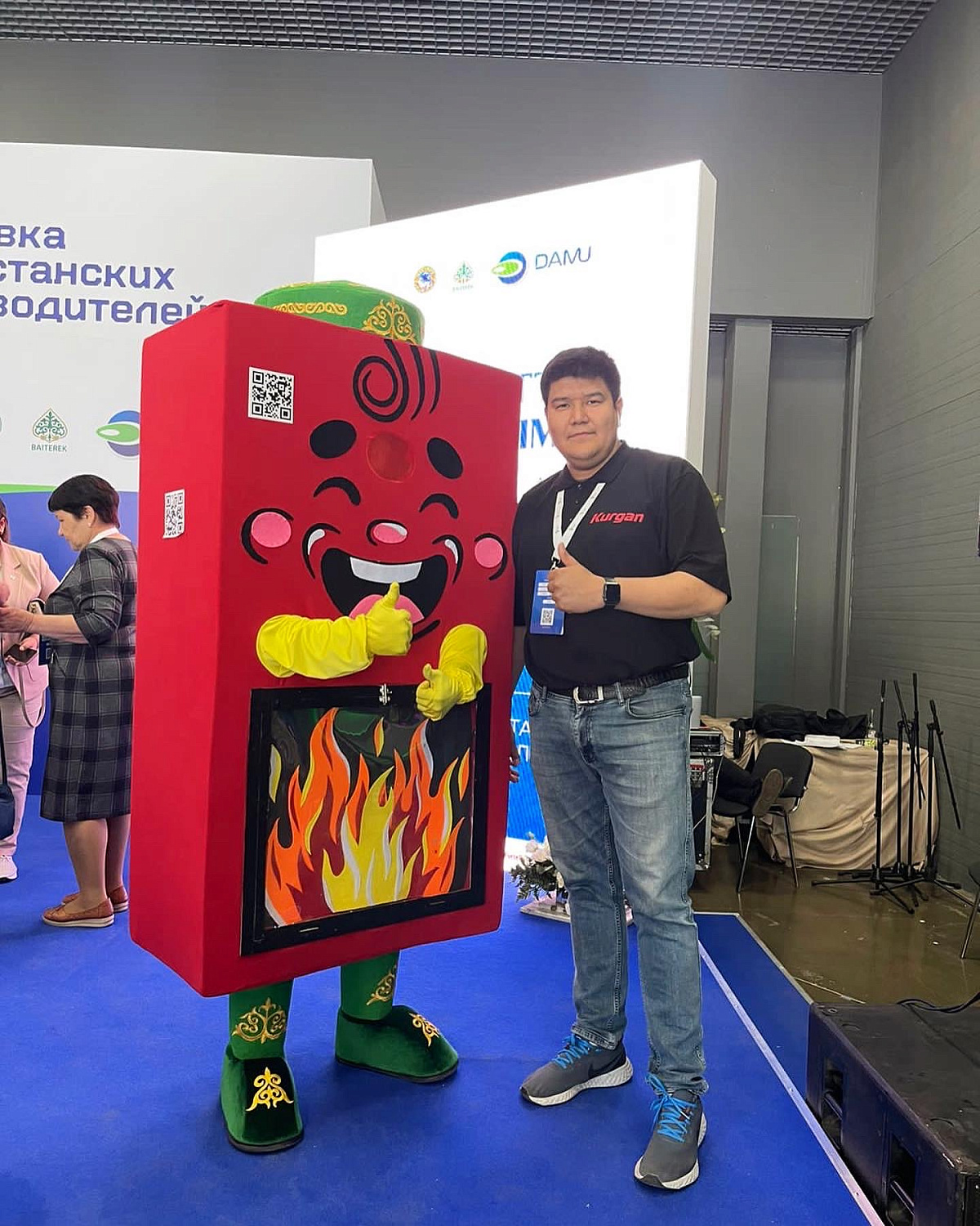 Kurgan на выставке товаров отечественных производителей ULTTYQ ONIM