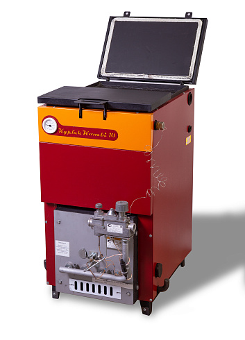 Комбинированный котел Kurgan Standart 16 с газовой горелкой 160 кв.м.