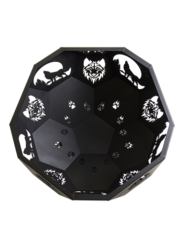 Костровая чаша "Волк"