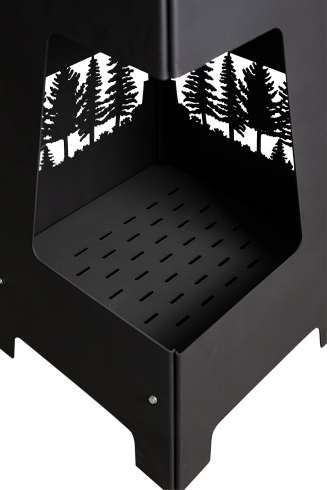 Садовый камин "Лес"