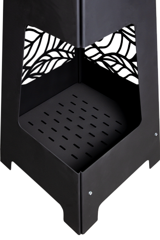 Садовый камин "Листва"