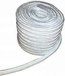 Шнур уплотнительный стекловолоконный 15*15