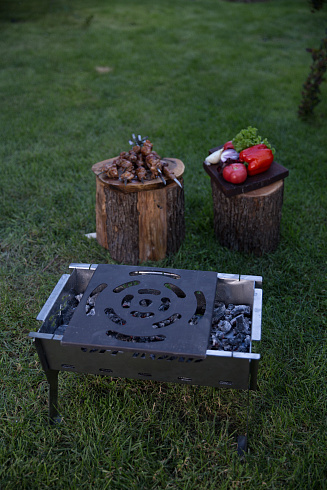 Плитка под чайник 308x308мм