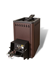 Печь комбинированная для бани и сауны Kurgan Comfort 16 Gaz