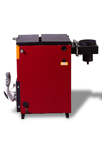 Комбинированный котел Kurgan Standart 16 с газовой горелкой 160 кв.м.