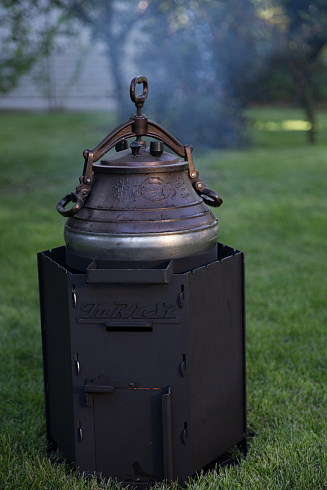 Мангал-казан "Турист"