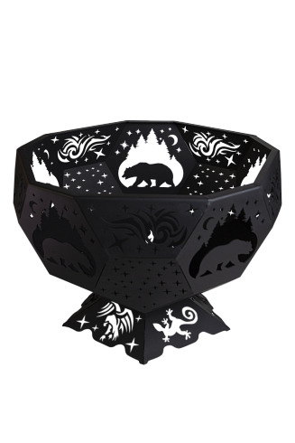 Костровая чаша "Медведь"