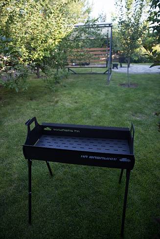 Мангал “Танк”