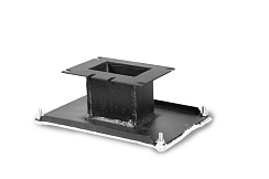 Воздуховод для вентилятора к твердотопливному котлу Kurgan Lux 18 и 24