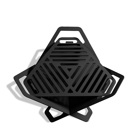 Костровая чаша BBQ "Бабочка", разборная