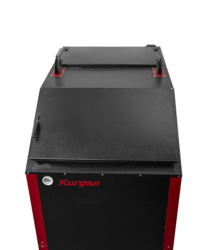 Угольный котёл Kurgan Maxi 230 (2300 кв.м.) с автоматикой