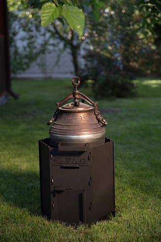 Мангал-казан "Турист"