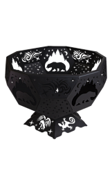 Костровая чаша "Медведь"