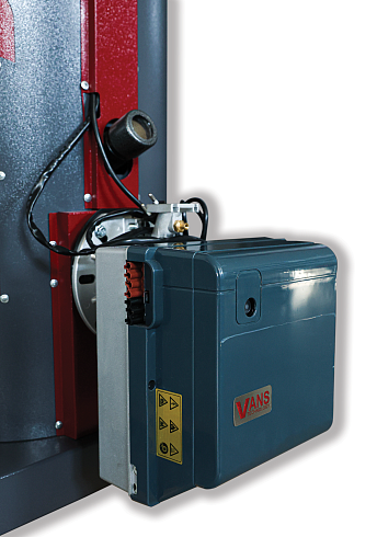 Котел Kurgan КС-ГЖ 174 Rapid без ГВС