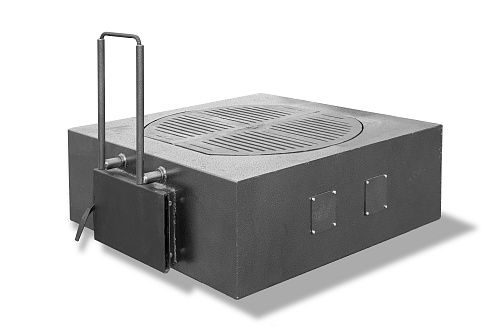 Котёл угольный Kurgan Grand 200 2000 кв.м. с автоматикой