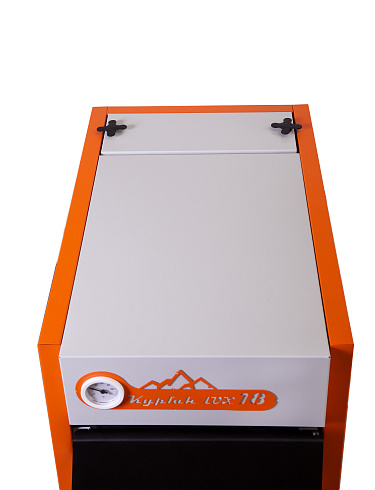 Угольный котёл Kurgan Lux 35 (350 кв.м.) с ГВС