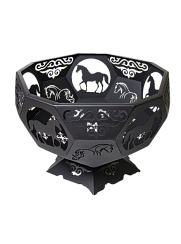 Костровая чаша "Лошадь"