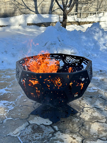 Костровая чаша "Лесной олень"