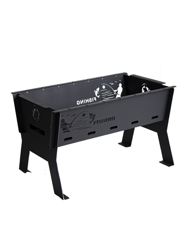 Мангал разборный "Рыбалка"