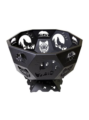 Костровая чаша "Волк"